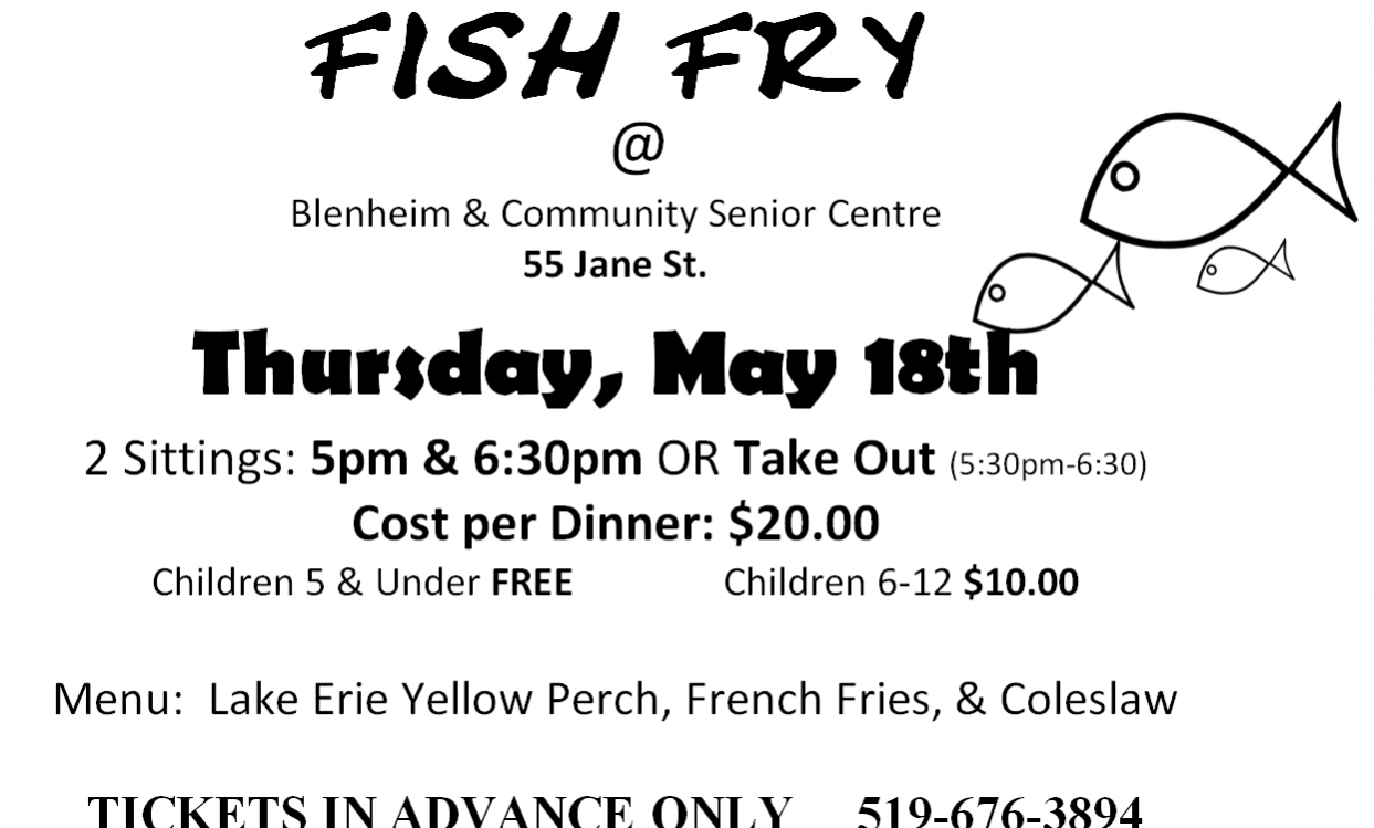 Fish Fry ad may2017
