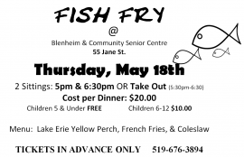 Fish Fry ad may2017